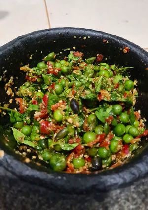 Foto resep Pencok Leunca / Karedok Leunca