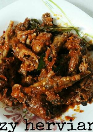 Foto resep Ranjau ceker dan kepala ayam