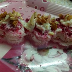 A picture of Shahi tukda.