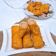 Roti Goreng Sosis Mayo