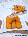 Roti Goreng Sosis Mayo