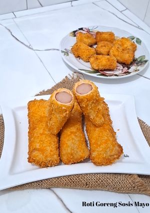 Foto resep Roti Goreng Sosis Mayo