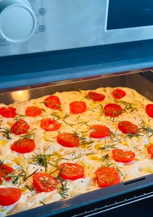 Hình của món Focaccia.