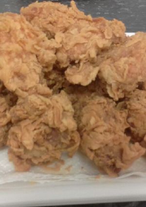 Foto resep Ayam crispy pedass