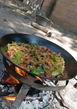 صورة لوصفة صاجيه اللحم بالخضار