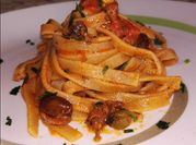 A picture of pasta anchovy