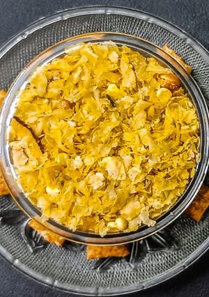 A picture of Poha snack.