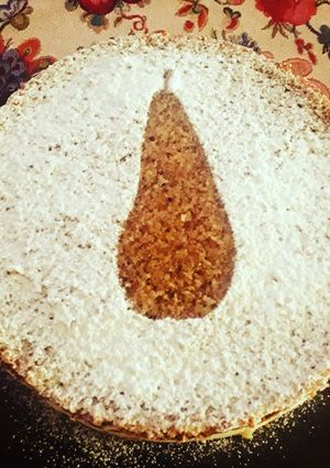Foto di Torta ricotta e pere