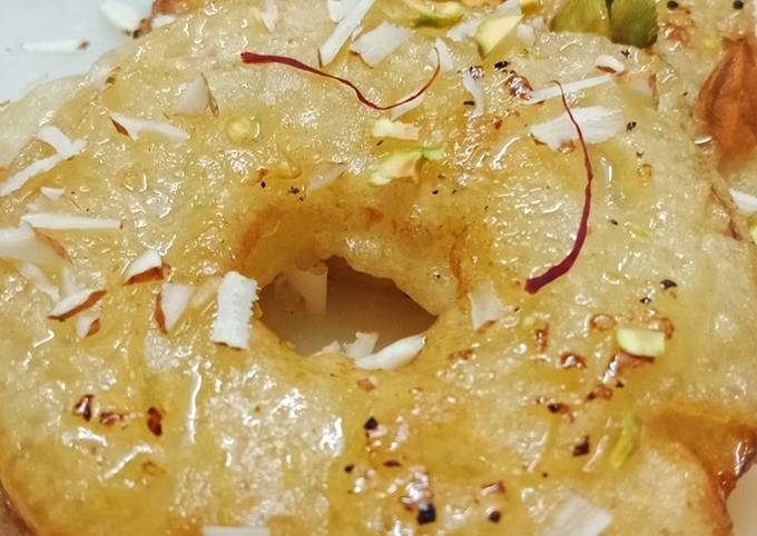 Apple Jalebi/Apple Donut