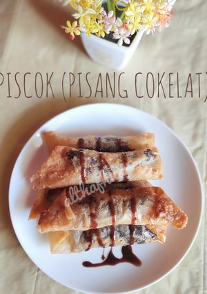 Foto resep 81. Piscok (Pisang Cokelat)