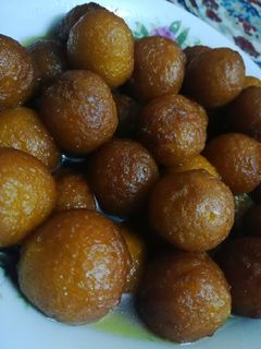 صورة لوصفة جولاب جامون