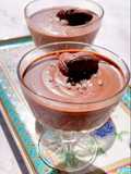 Greek yogurt protein mousse