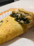 Omelette con erbette e cous cous 🍳🌿🌾