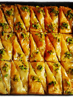 Una foto de Baklava