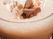 A picture of chocolate drinks