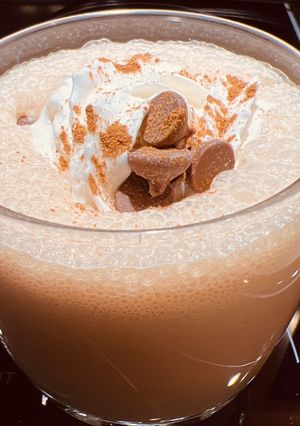 A picture of Dutch Chocolate Vanilla Drink.