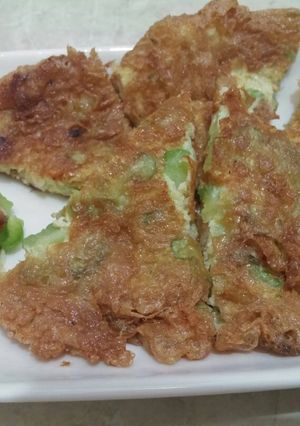 Foto resep Telor Dadar Pare