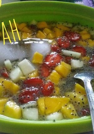 Foto resep Lagi pengen yg seger2 😁
