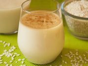 Una foto de horchata arroz