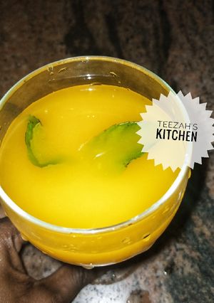 Mango juice ainihin hoton girkin