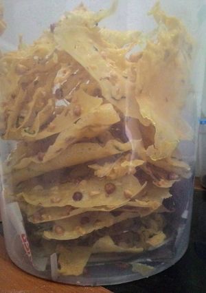 Foto resep Peyek kacang