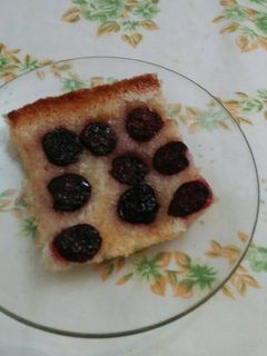 Una foto de Tarta de cerezas