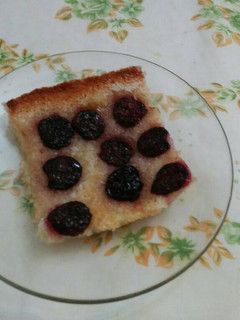 Una foto de Tarta de cerezas