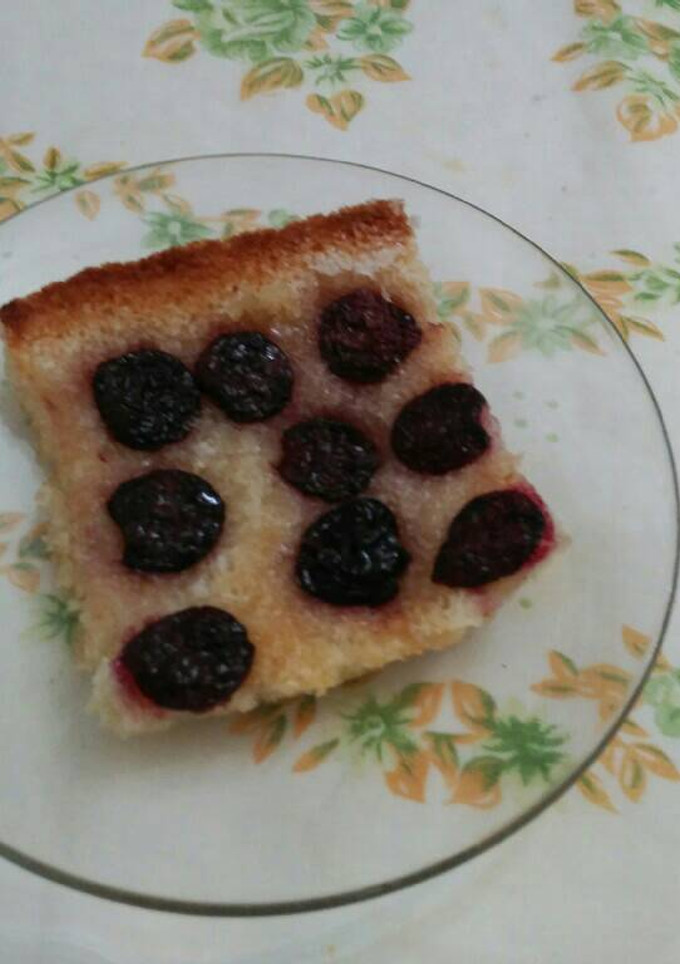 Una foto de Tarta de cerezas