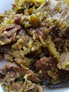 Foto resep Dendeng Batokok Cabe Hijau