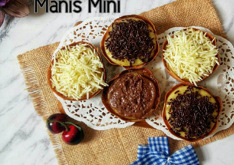 Bahan Martabak Manis Mini | Resep Membuat Martabak Manis Mini Yang Lezat