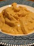Pollo a la crema con chipotle🌺