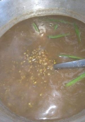 Foto resep Kolak kacang hijau