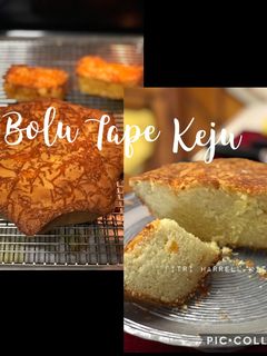 Foto resep Bolu Tape Keju