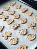 Cookies Navideñas Saludables