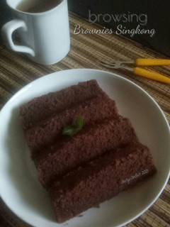 Foto resep Browsing (Brownies Singkong)