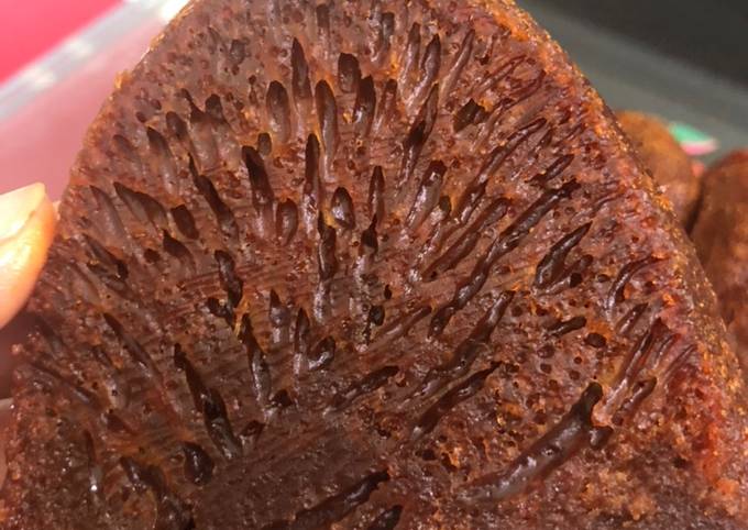 Standar Resep membuat Cake sarang semut  nagih banget