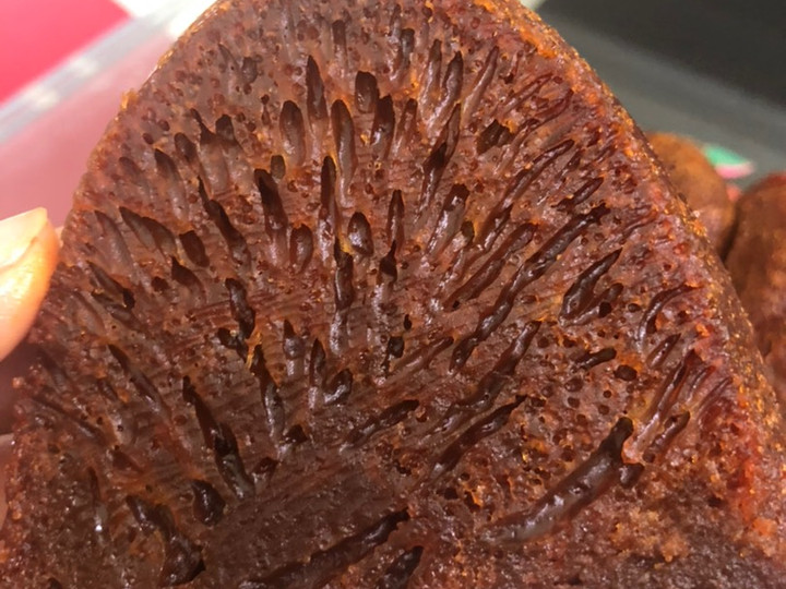 Standar Resep membuat Cake sarang semut  nagih banget