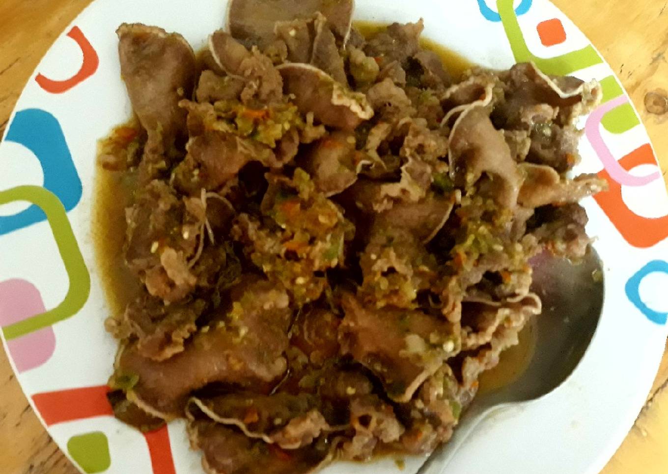 Rica2 Lidah Sapi Slice