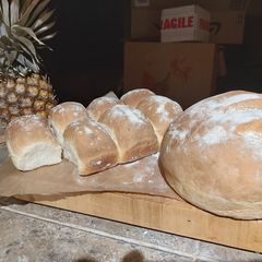 A picture of Buttermilk & honey bread.