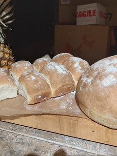 A picture of Buttermilk & honey bread.