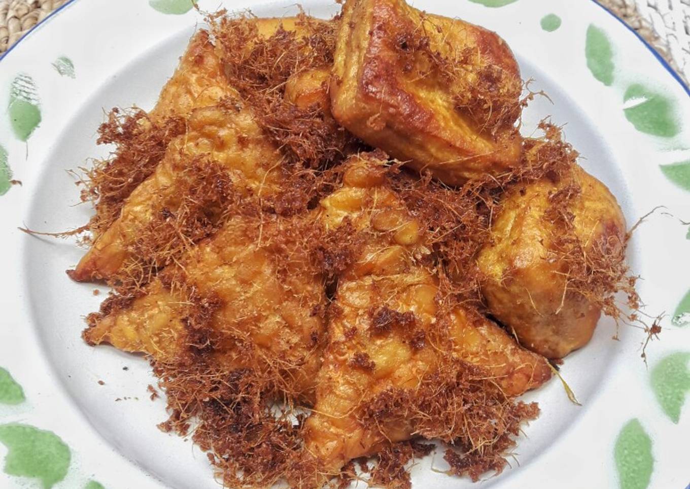 Resep Tempe+Tahu Goreng Laos Anti Gagal