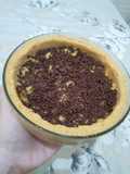 A bowl No bake hup seng malkist kue lebaran vla rhum pie