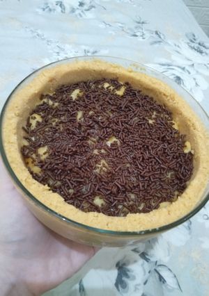 Foto resep A bowl No bake hup seng malkist kue lebaran vla rhum pie
