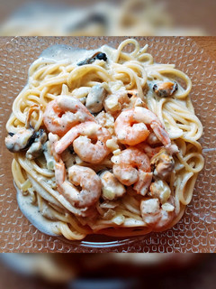 Foto resep Seafood Pasta