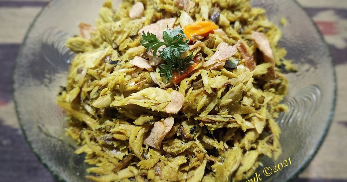 Resep Tongkol Suwir Bumbu Kuning Oleh Budi Rahayu Cookpad