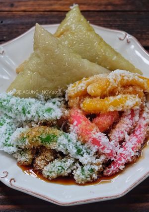Foto resep Cenil kanji/tapioka
