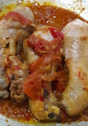 Foto resep Ayam Bumbu Merah