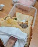 Bánh mì vét tủ lạnh