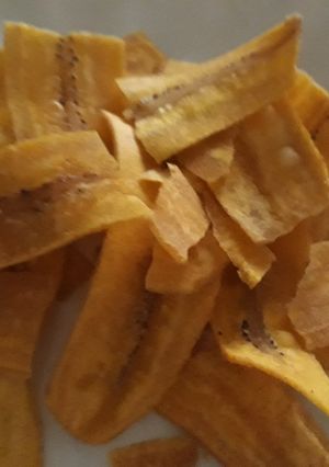 A picture of Plantain chips.