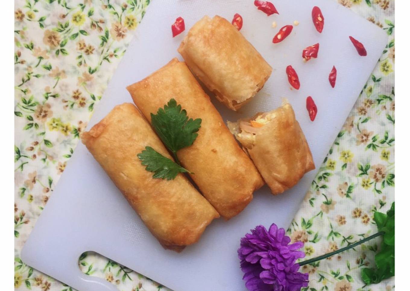 Martabak Tahu Special